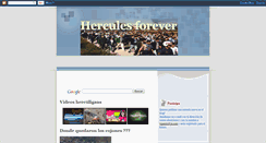 Desktop Screenshot of herculigans.blogspot.com