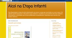 Desktop Screenshot of alcoholismoenlaetapainfantil.blogspot.com
