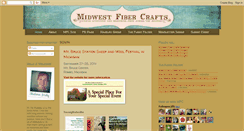 Desktop Screenshot of midwestfibercrafts.blogspot.com