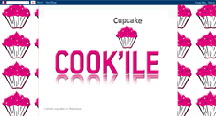 Desktop Screenshot of cook-ile.blogspot.com