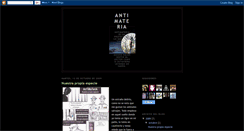 Desktop Screenshot of antimateria69.blogspot.com