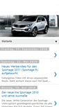 Mobile Screenshot of new-kia-sportage.blogspot.com