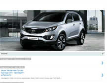 Tablet Screenshot of new-kia-sportage.blogspot.com