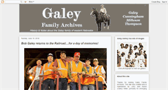 Desktop Screenshot of galey-archives.blogspot.com