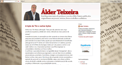 Desktop Screenshot of alderteixeira.blogspot.com