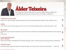 Tablet Screenshot of alderteixeira.blogspot.com