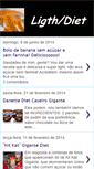 Mobile Screenshot of ligthediet.blogspot.com