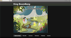 Desktop Screenshot of kingboombang.blogspot.com