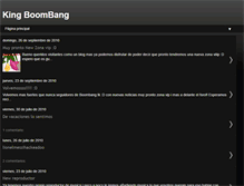 Tablet Screenshot of kingboombang.blogspot.com