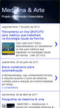 Mobile Screenshot of medicinaearte.blogspot.com