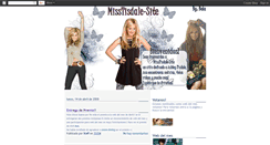 Desktop Screenshot of misstisdale-site.blogspot.com