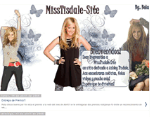 Tablet Screenshot of misstisdale-site.blogspot.com