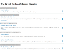 Tablet Screenshot of bostonmolasses.blogspot.com