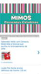 Mobile Screenshot of mimospresentescriativos.blogspot.com