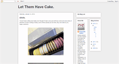 Desktop Screenshot of desserterie.blogspot.com