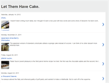 Tablet Screenshot of desserterie.blogspot.com