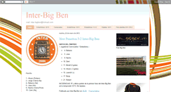 Desktop Screenshot of inter-bigben.blogspot.com