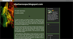 Desktop Screenshot of elpeloensopa.blogspot.com