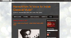 Desktop Screenshot of harmonyom.blogspot.com