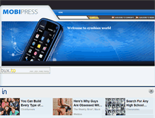 Tablet Screenshot of mysymbian-world.blogspot.com