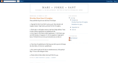 Desktop Screenshot of marijokke.blogspot.com