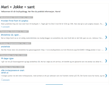 Tablet Screenshot of marijokke.blogspot.com