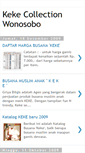 Mobile Screenshot of kekecollection-wonosobo.blogspot.com