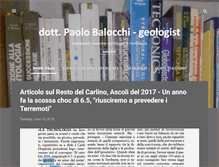 Tablet Screenshot of geobalocchi.blogspot.com