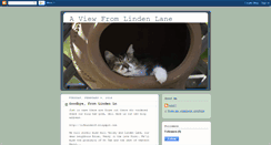 Desktop Screenshot of lindenlane.blogspot.com