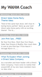 Mobile Screenshot of mywahmcoach.blogspot.com