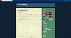 Desktop Screenshot of landonsee.blogspot.com