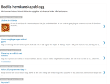 Tablet Screenshot of hemkunskaparatta.blogspot.com