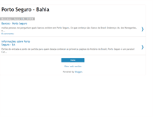 Tablet Screenshot of portoseguro-ba.blogspot.com