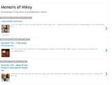 Tablet Screenshot of 13mikey.blogspot.com