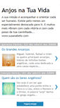 Mobile Screenshot of anjosnatuavida.blogspot.com