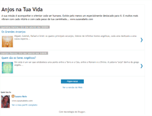 Tablet Screenshot of anjosnatuavida.blogspot.com