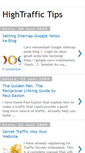 Mobile Screenshot of high-traffic-tips.blogspot.com