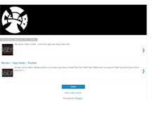 Tablet Screenshot of chrslapholds.blogspot.com