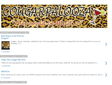 Tablet Screenshot of cougarpalooza.blogspot.com