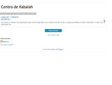 Tablet Screenshot of kabalahcordoba.blogspot.com