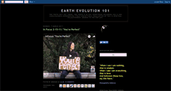 Desktop Screenshot of earthevolution.blogspot.com