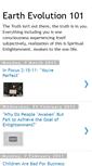 Mobile Screenshot of earthevolution.blogspot.com