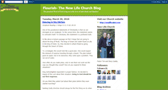 Desktop Screenshot of flourishthenewlifechurchblog.blogspot.com