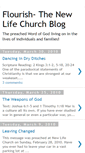 Mobile Screenshot of flourishthenewlifechurchblog.blogspot.com
