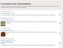 Tablet Screenshot of inconspicuous-consumption.blogspot.com