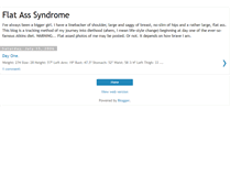 Tablet Screenshot of flatasssyndrome.blogspot.com