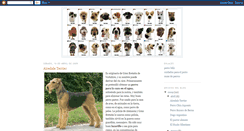Desktop Screenshot of perros-web.blogspot.com