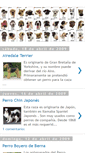 Mobile Screenshot of perros-web.blogspot.com