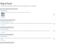Tablet Screenshot of kingofscurf.blogspot.com
