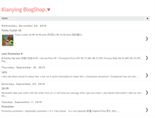 Tablet Screenshot of kianyingblogshop.blogspot.com